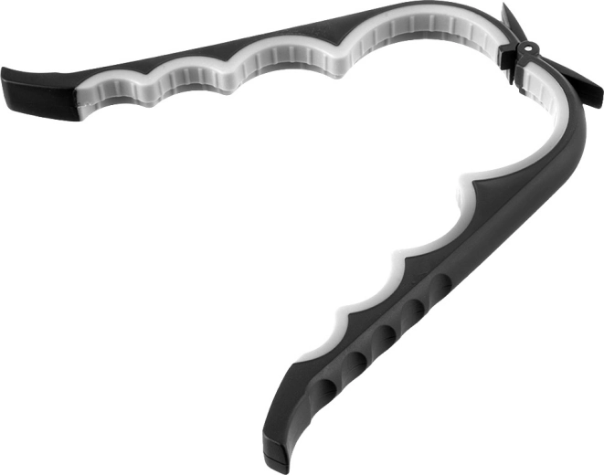 Maksimalen oprijem zaradi protizdrsne gume