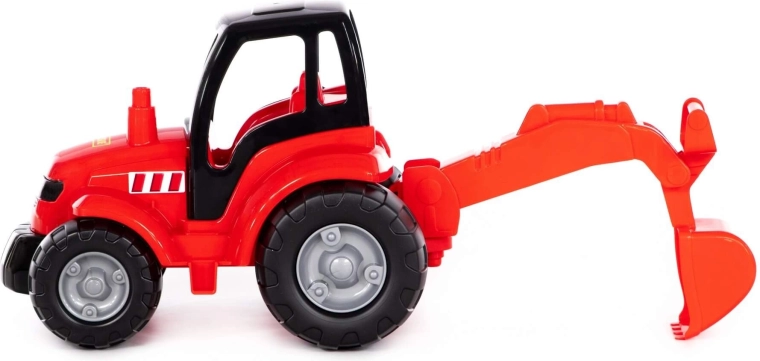 Stabilna vožnja na velikih kolesih