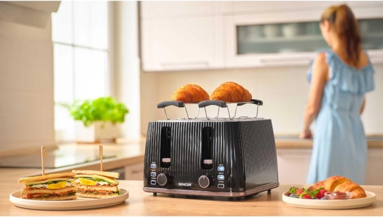 Warming racks for pastries