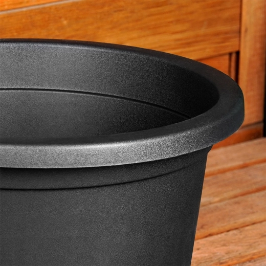 Eleganten okrogel oblikovni videz za vsako zasaditev