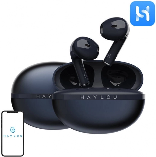 Slušalke TWS Haylou X1 2023 (modre)
