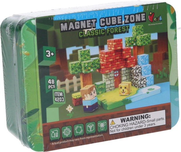 Classic Forest Magnetic Building Set - 48 Pieces