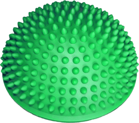 Merco Foot masažna ravnotežna podloga, zelena, 16 cm