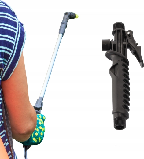 Ergonomski ročaj in natančno proženje