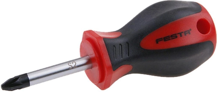 Izvijač POZIDRIV PZ2 x 38 mm FESTA S2