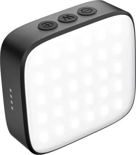 Kamp svetilka LED WUBEN F5 s powerbanko 500 lm, siva