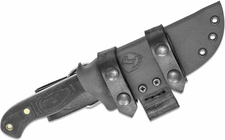 Kydexno ohišje z več možnostmi nošenja