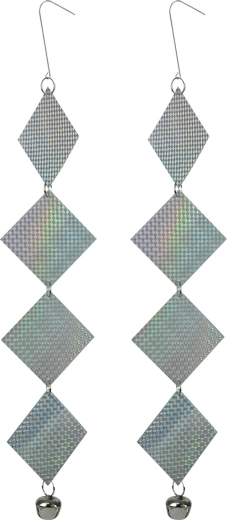 Refleksni viseči plašilec ptic iz PVC (2 kosa)