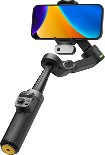 AI 360° face tracking and gesture control
