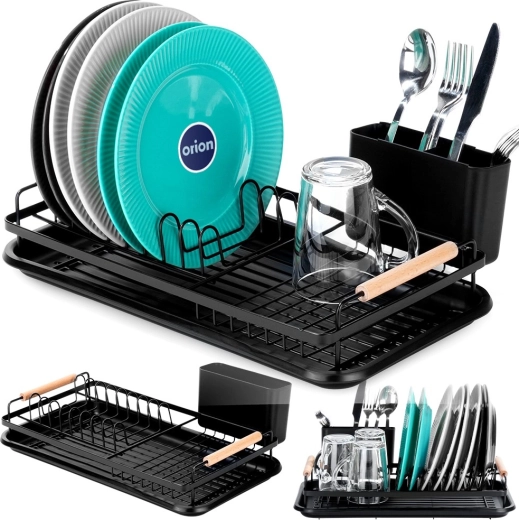 Prilagodljiv pribornik z dvema prekatoma