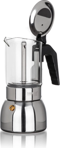 Varnostni ventil in robustno nerjavno dno