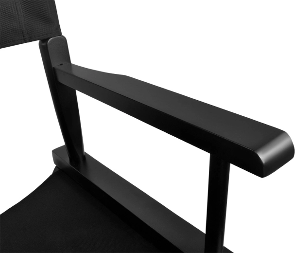 Comfortable armrests and footrest