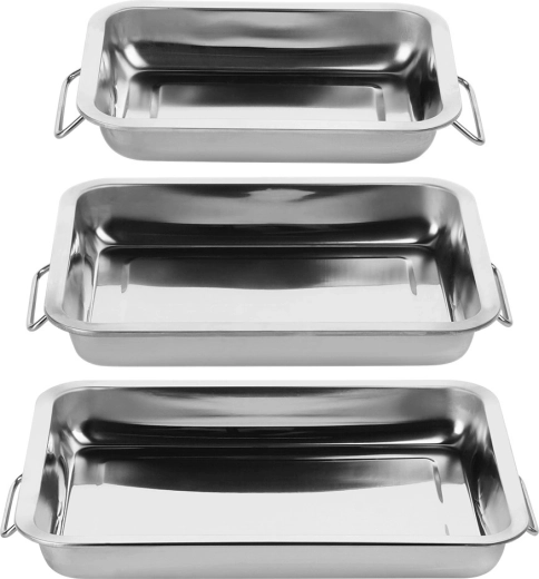 Tri praktične velikosti za vsako peko