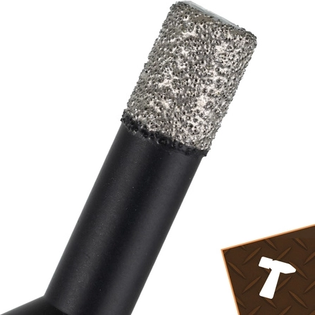 Hitro in čisto vrtanje v trde materiale