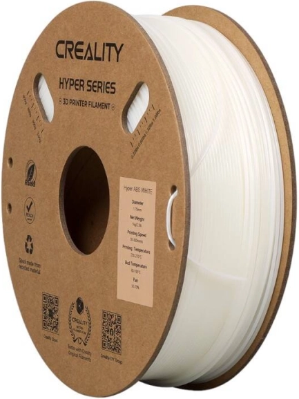 filament creality hyper abs bel 1 kg, 1,75 mm