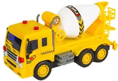 Remote-Controlled Cement Mixer Truck