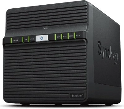 Omrežno shranjevanje Synology DS423, 4‑režni NAS, 2 GB RAM