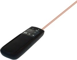 Integrated laser pointer