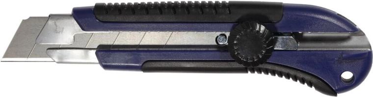 Olfa nož 25 mm z zateznim vijakom Irwin