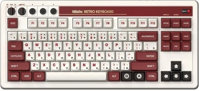 Mehanska tipkovnica 8BitDo Fami Ed.