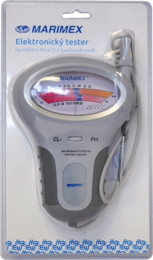 Elektronski tester pH in prostega klora za bazen