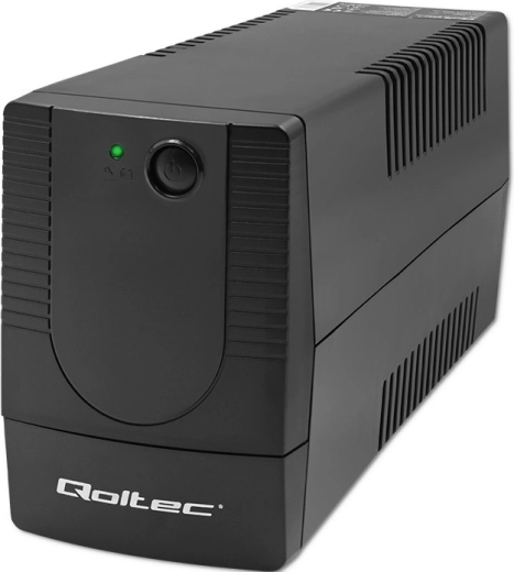 Zasilni napajalnik UPS Qoltec 650 VA 360 W