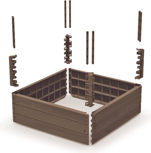 Hitra montaža brez orodja