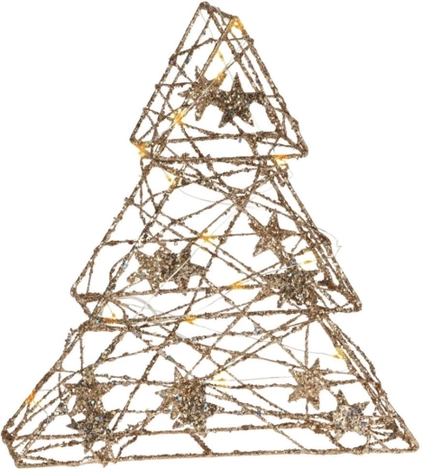 Topla svetloba 14 LED za prijetno vzdušje