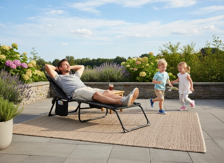 Udobje s praktičnim žepom