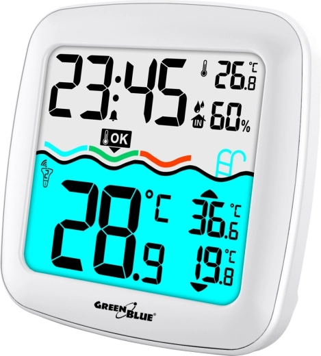 Clear color display