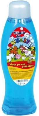 Polnilo za milne mehurčke 1 liter Moje prve živalce