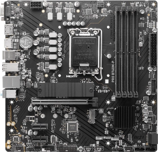 Podpora procesorjem Intel LGA 1700