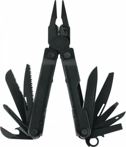 Leatherman Rebar Black večnamensko orodje 17 funkcij