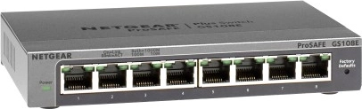 NETGEAR 8‑portno gigabitno stikalo Plus