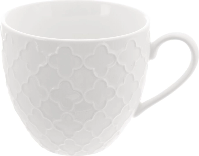 Porcelanasti lonček Whiteline 250 ml bel