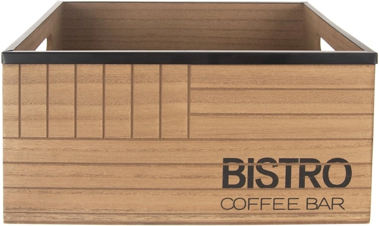 Dekorativen slog »Bistro« z napisom