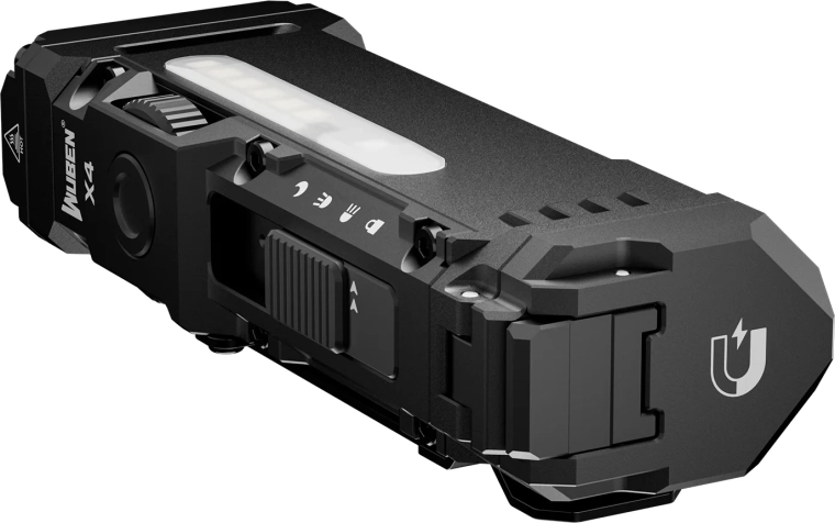 Prostoročno zaradi magnetnega podstavka in sponke