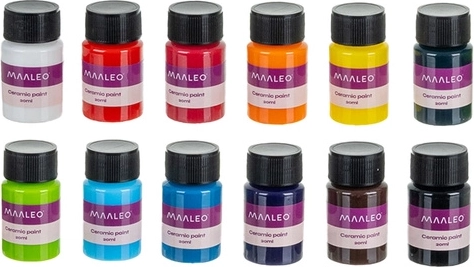 12 živahnih barv za neskončne kombinacije