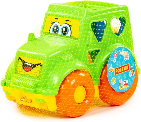 Colorful design that kids will like