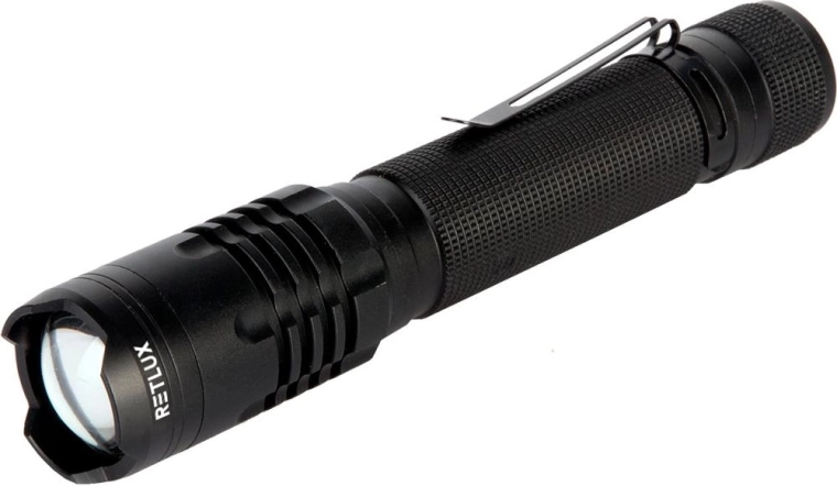 Retlux 10 W aluminum handheld flashlight