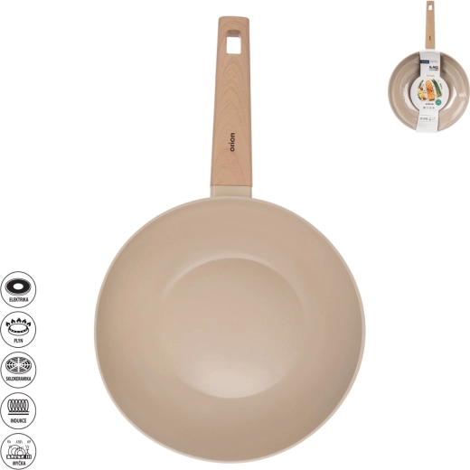 Wok ponev Ecrina 30 cm