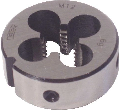 Rezalno okroglo navojno orodje G1/2 za rezanje zunanjih navojev