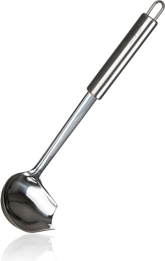 Zajemalka za omako AZORA iz nerjavnega jekla 29,5 cm