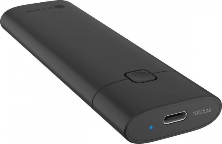 Aluminijasto ohišje za SSD M.2 NVMe z USB‑C 10 Gb/s