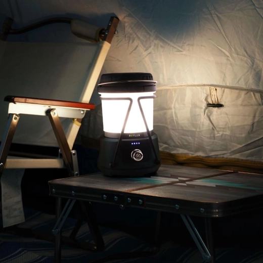 Powerful and adjustable lighting