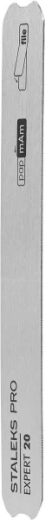 Staleks Pro Expert 20 kovinska osnova pilice – ravna