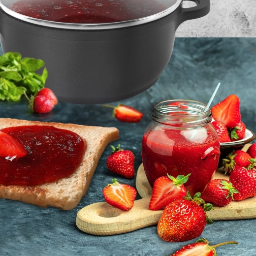 Idealno za domače marmelade in džeme