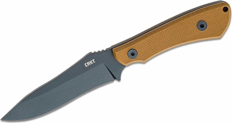 CRKT Ramadi taktični fiksni nož, coyote brown