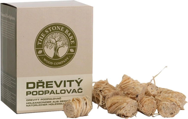 Leseni podpalek 3,6 cm, 50 kos