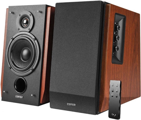 Edifier R1700BT Bluetooth knjižni zvočniki 2.0 (rjavi)